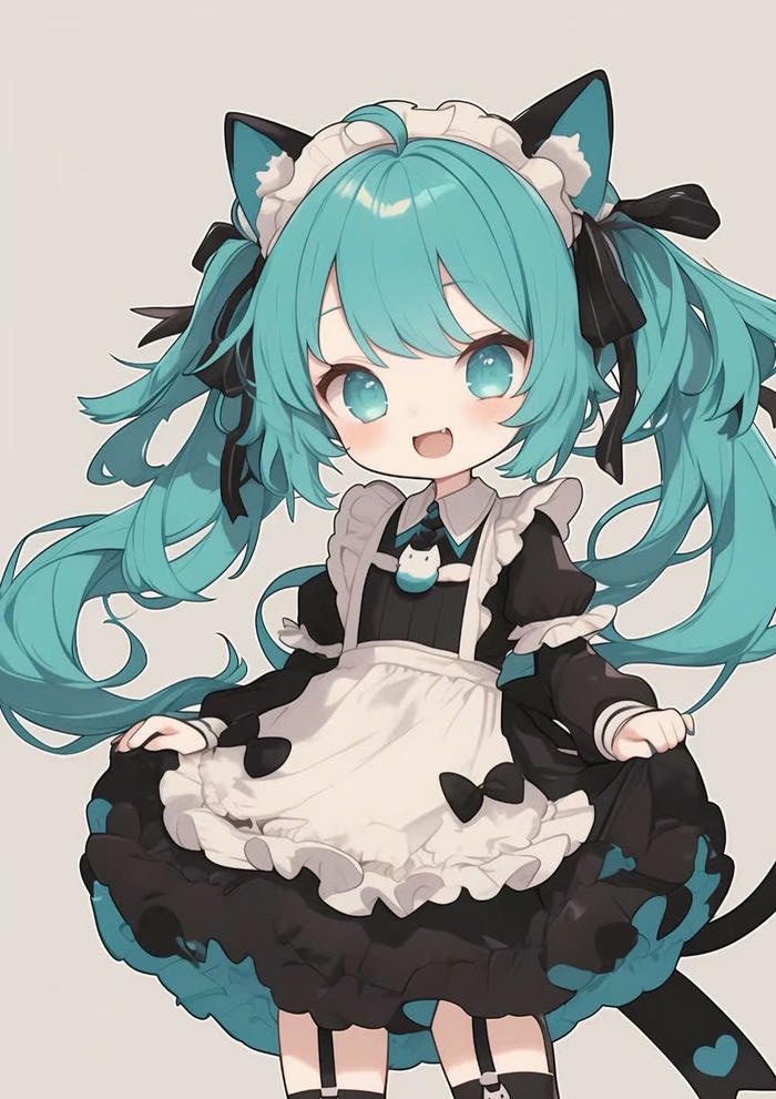 ảnh miku chibi