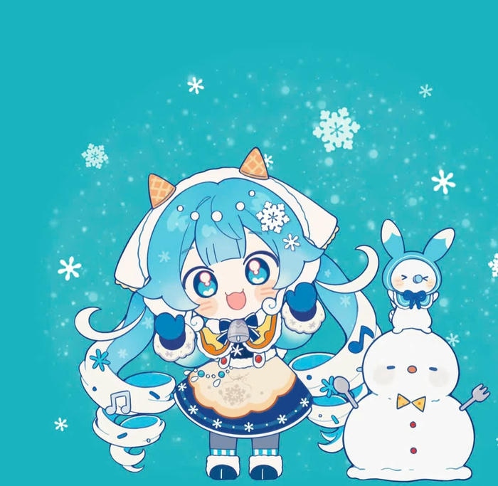 ảnh miku nakano chibi