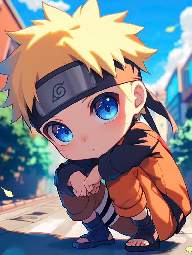 ảnh naruto cute