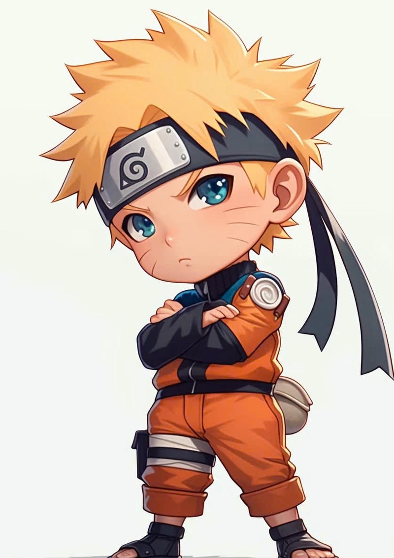 ảnh naruto lúc nhỏ