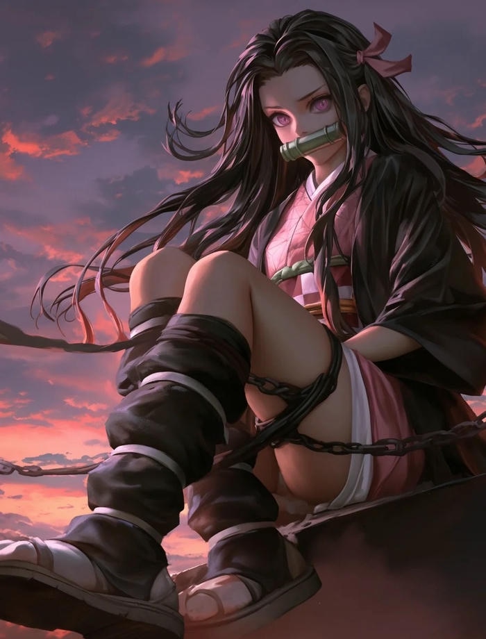 ảnh nền nezuko
