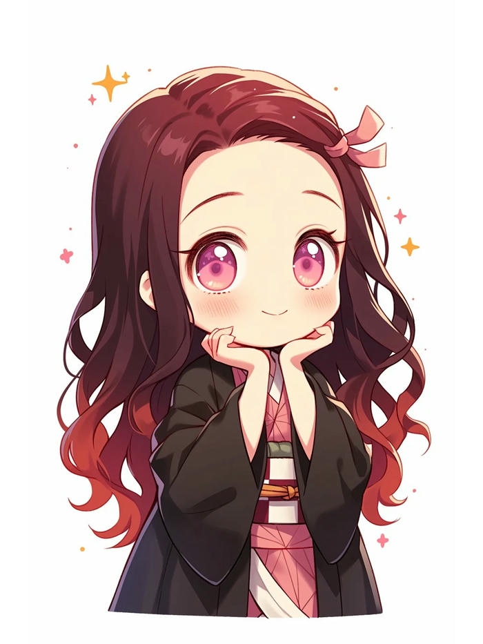 ảnh nezuko chibi