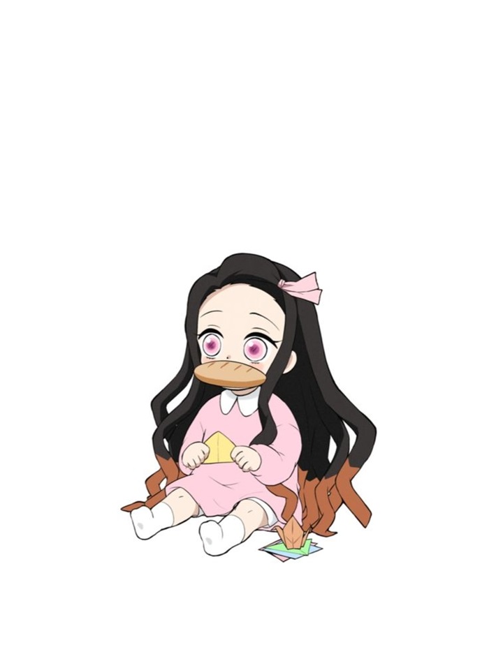 ảnh nezuko cute