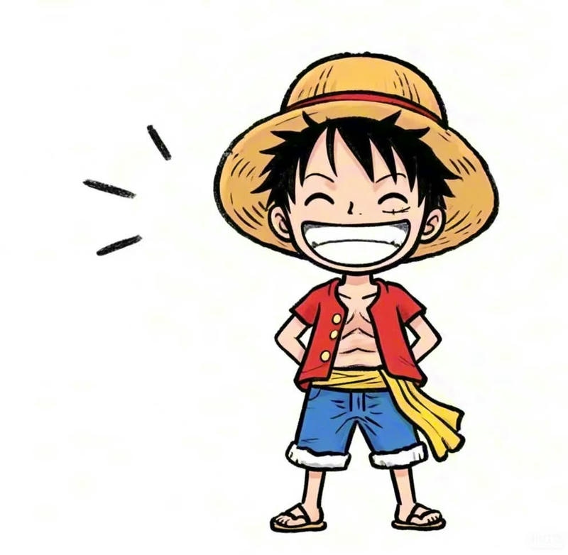 ảnh one piece chibi