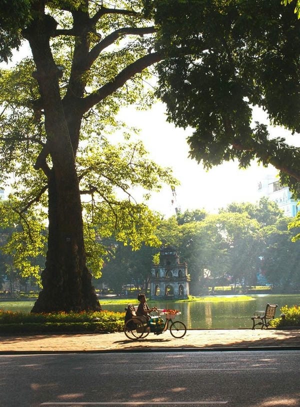 ảnh phong cảnh hà nội