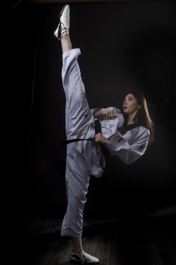 ảnh taekwondo chất