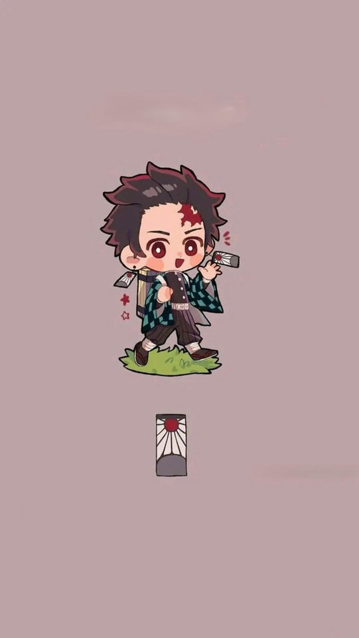 ảnh tanjiro chibi cute