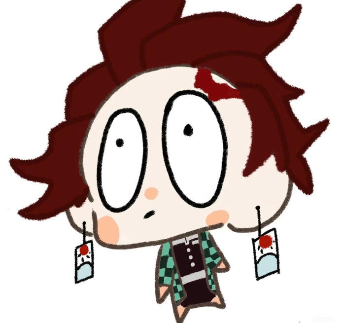 ảnh tanjiro chibi