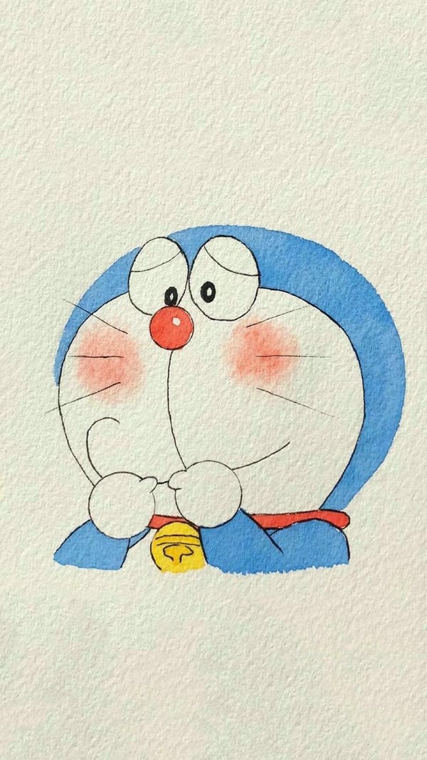 anime chibi doraemon baby doraemon cute