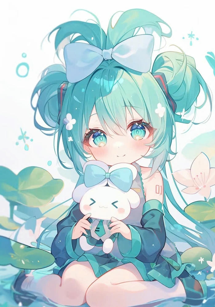 anime chibi miku