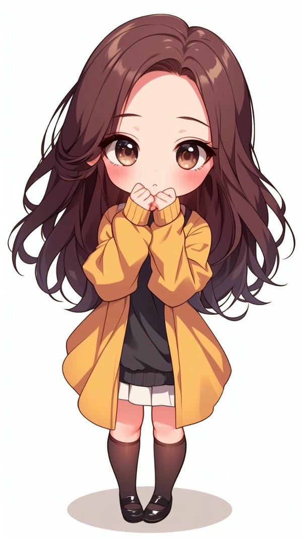 anime nữ chibi