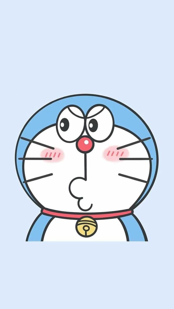 anime vẽ doraemon cute