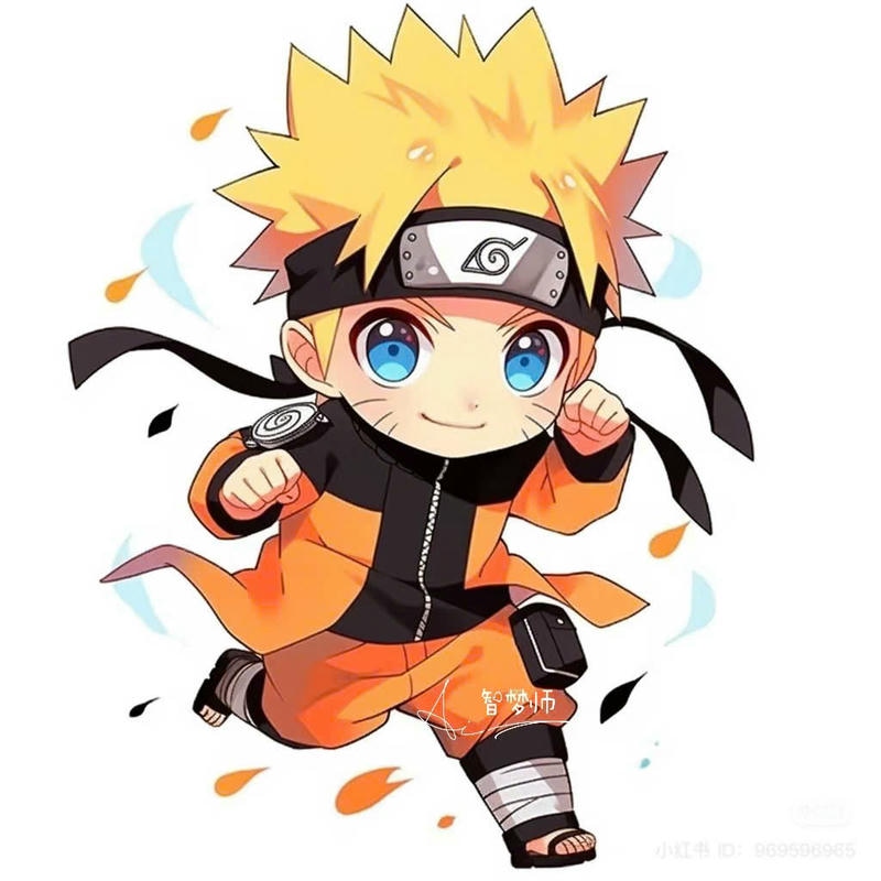 cách vẽ naruto chibi