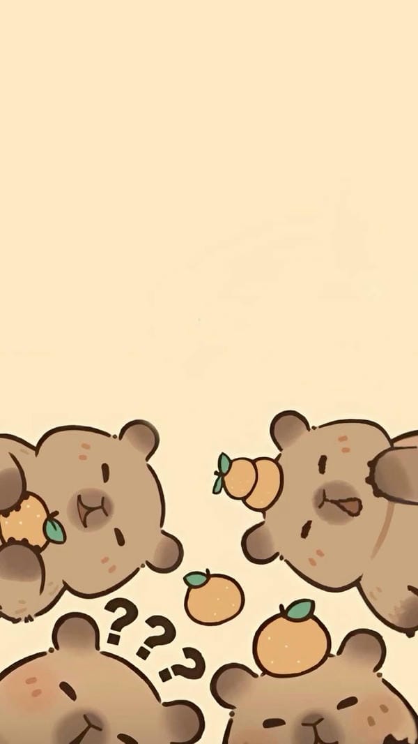 capybara chibi