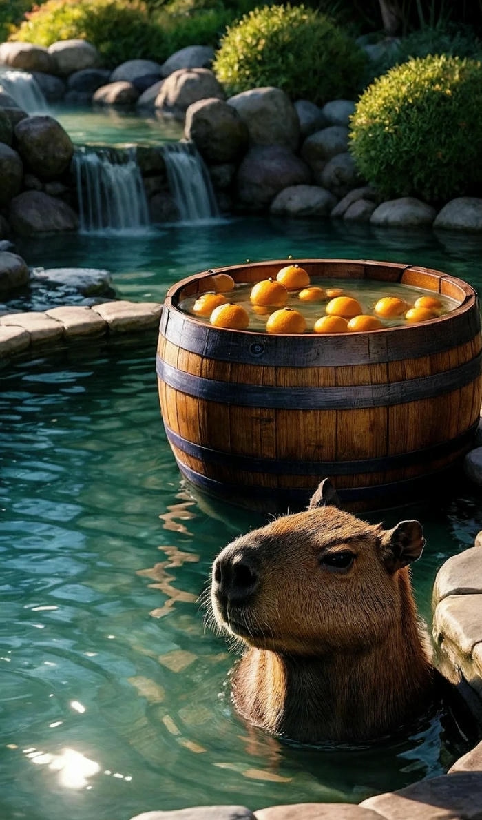 capybara cute