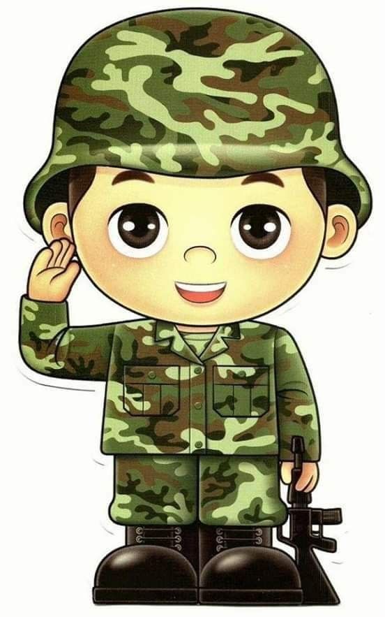 chibi chú bộ đội