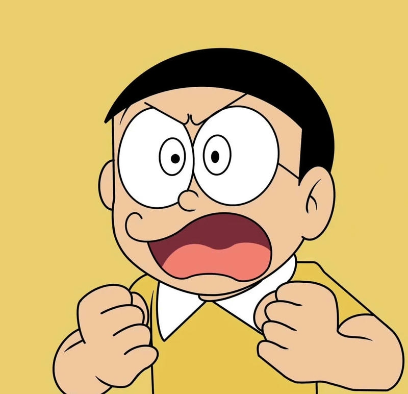 chibi nobita tức