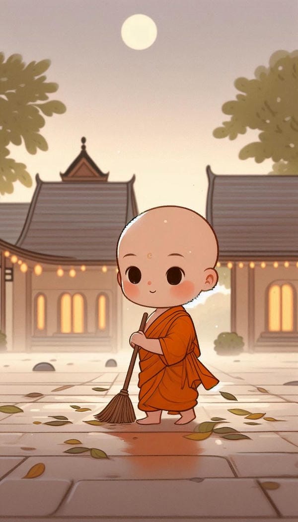 chú tiểu chibi