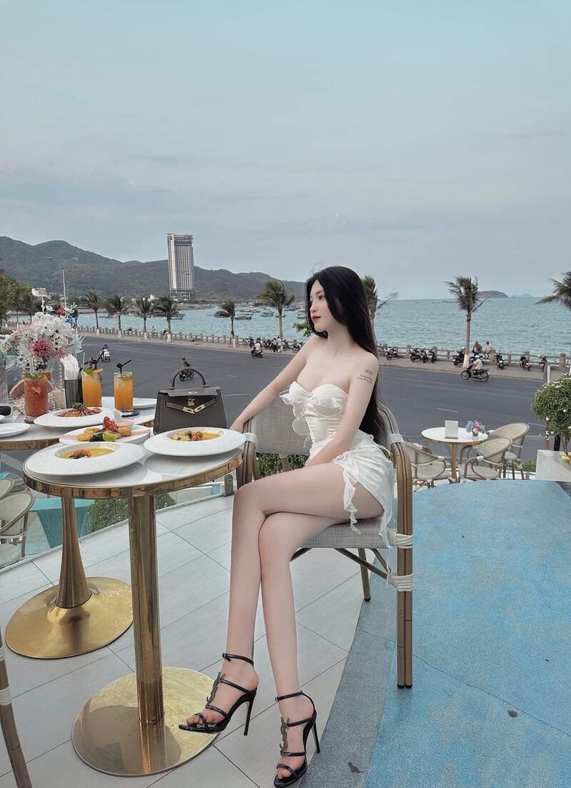 chụp ảnh kiểu girl phố