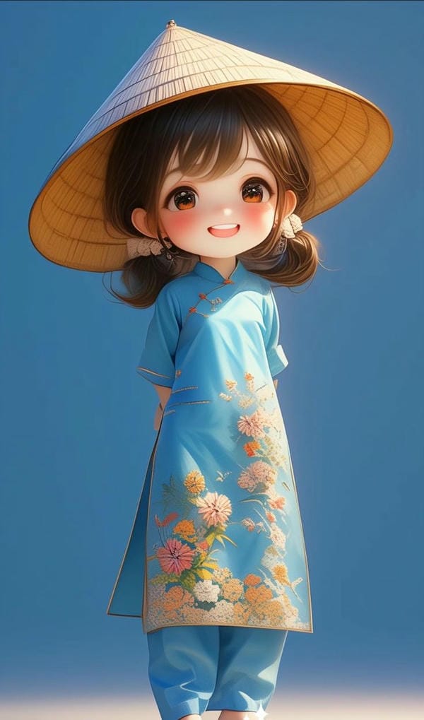 cô giáo chibi việt nam