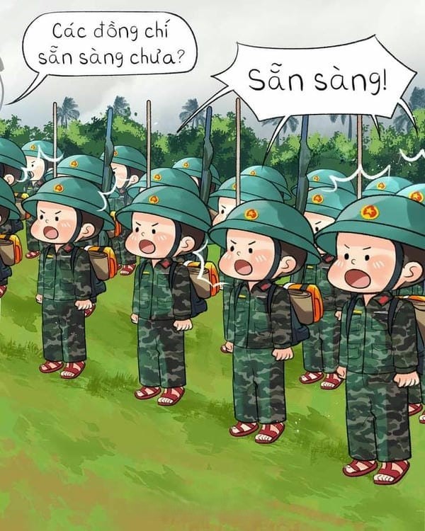 cờ việt nam chibi