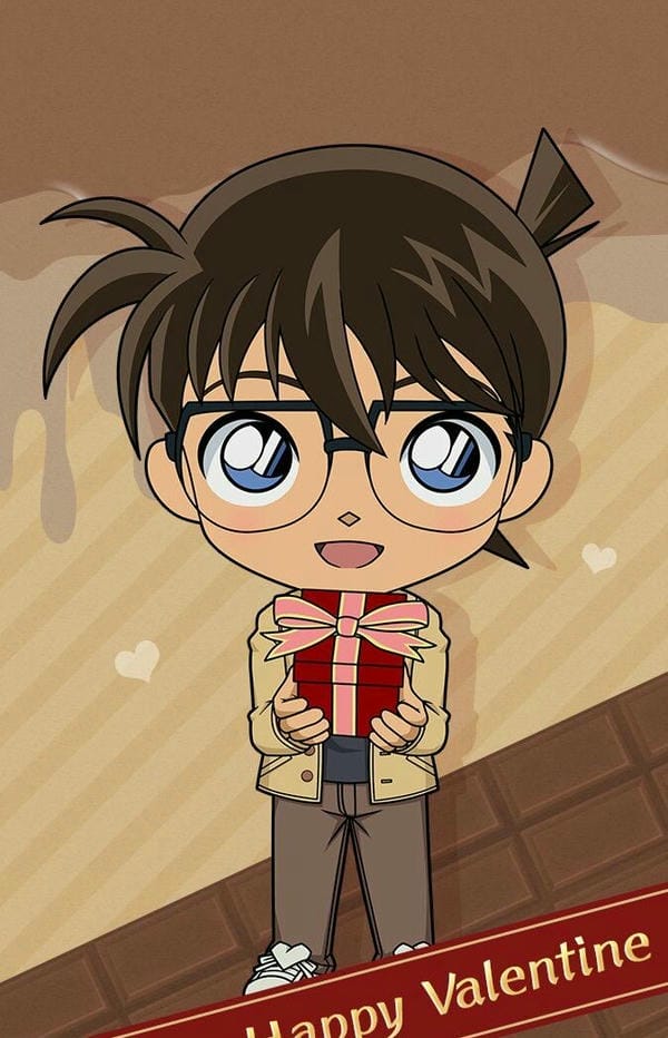 conan chibi cute