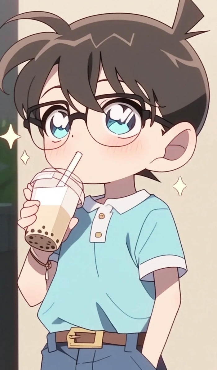 conan cute anime