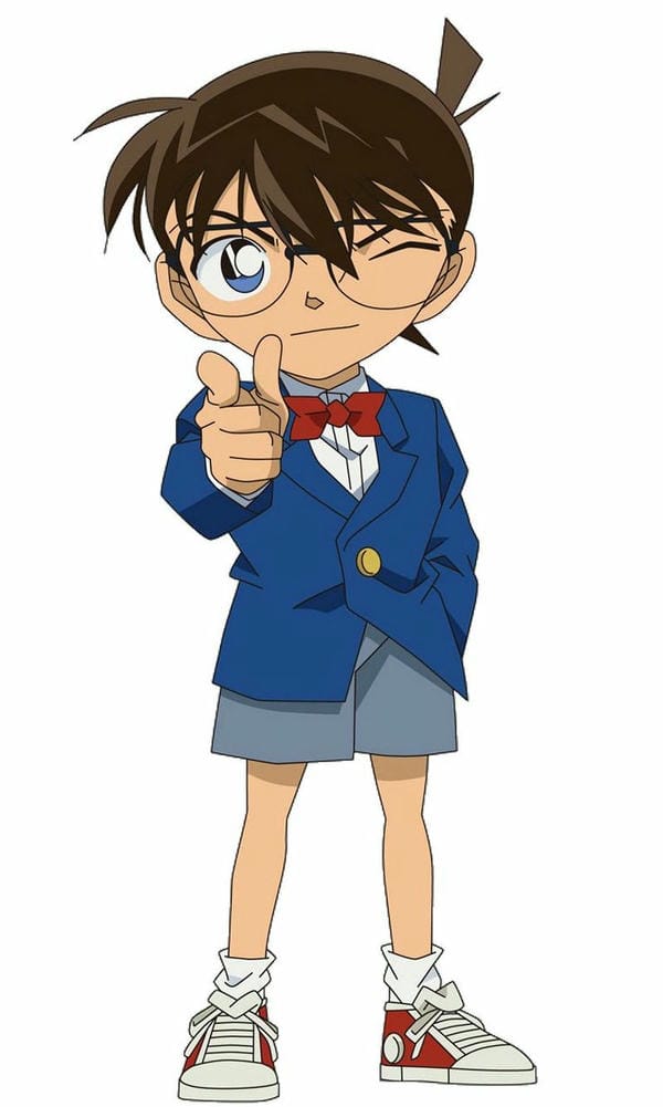 conan cute chibi