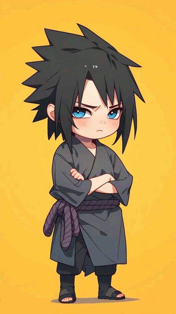 cute anime chibi boy