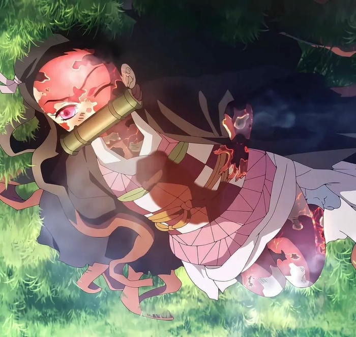 diệt quỷ ảnh nezuko ngầu