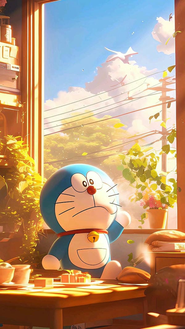 doraemon dễ thương