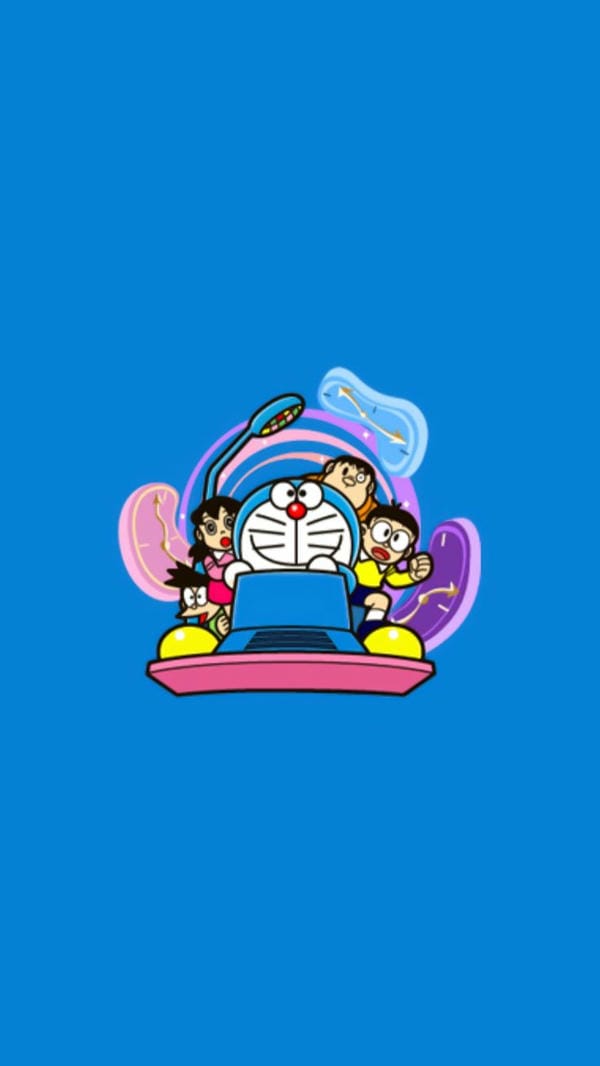 doraemon và nobita cute