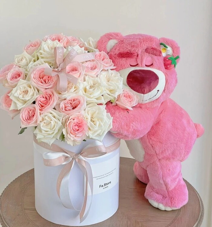 gấu dâu lotso hình nền