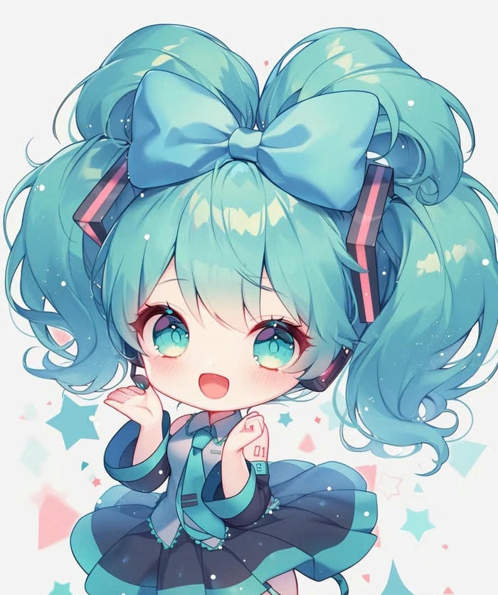 hatsune miku sakura chibi