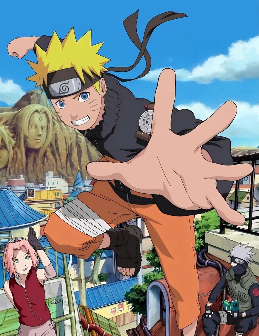 hình ảnh anime naruto