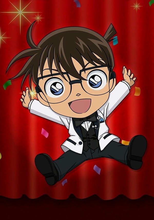 hình ảnh conan chibi cute