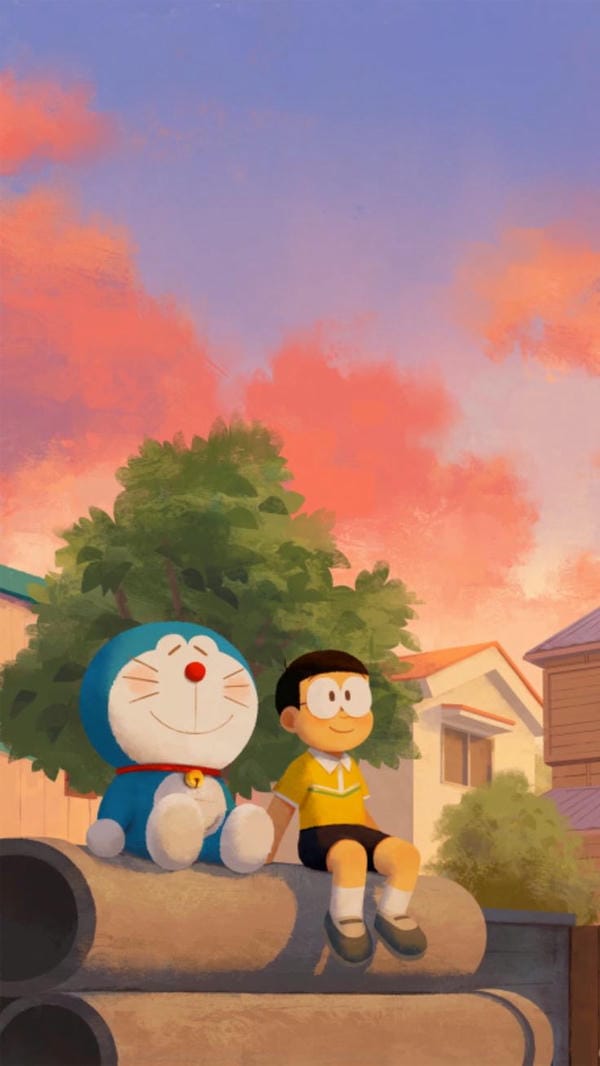 hình ảnh doraemon