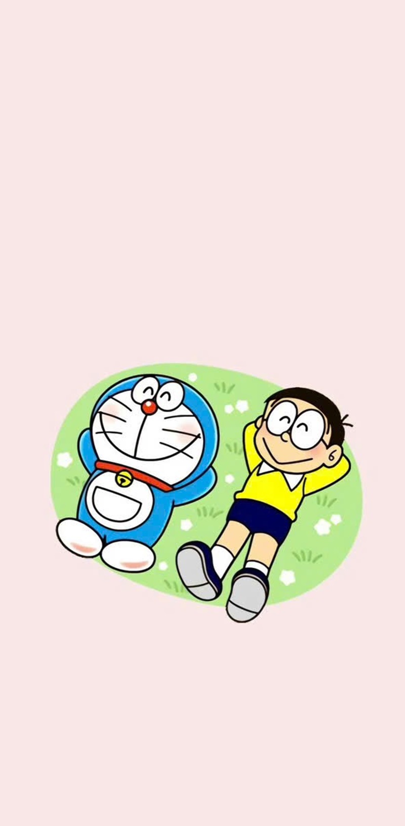 hình ảnh doremon và nobita đáng yêu