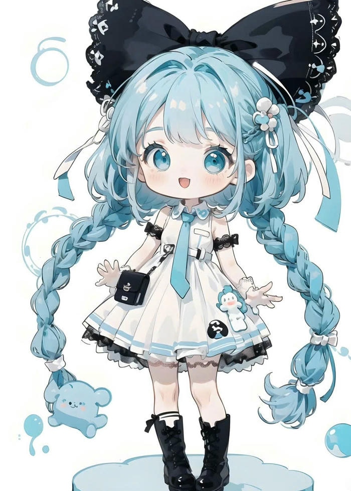 hinh anh miku chibi