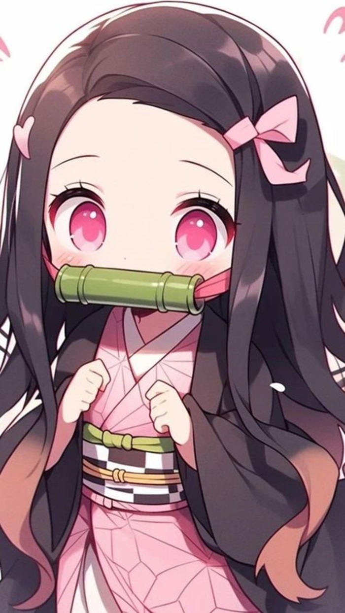 hình ảnh nezuko cute