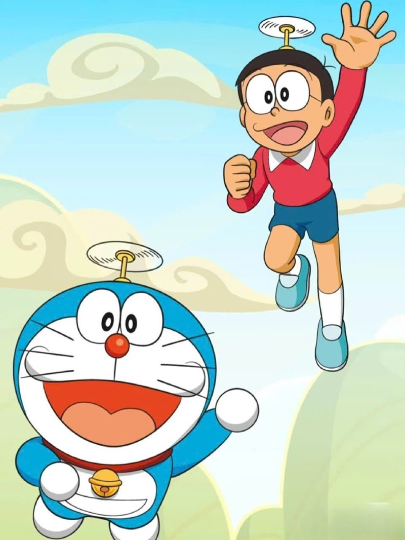 hình ảnh nobita ngầu