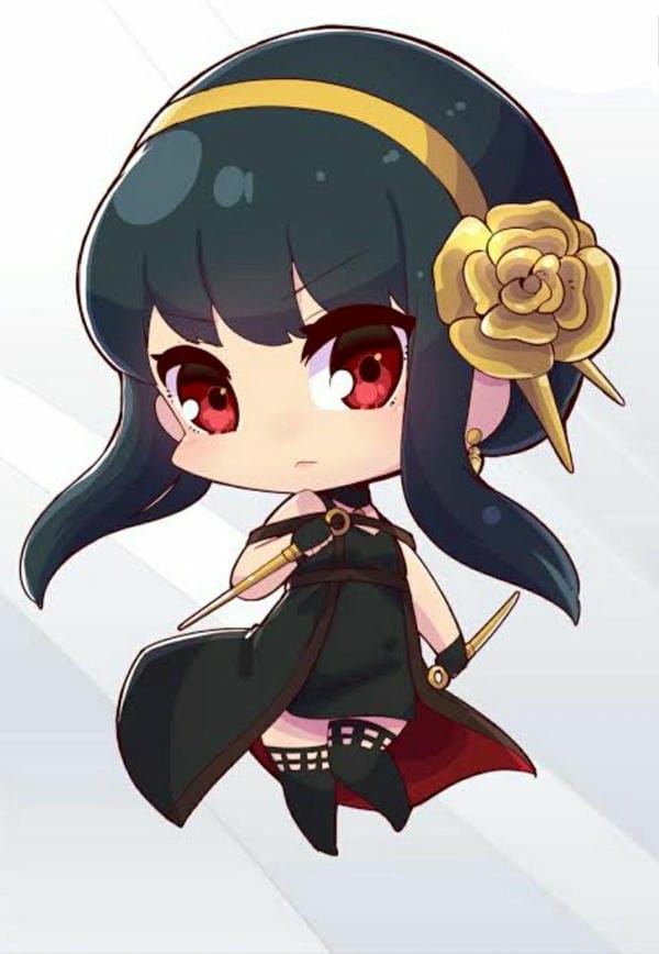 hình anime cute chibi