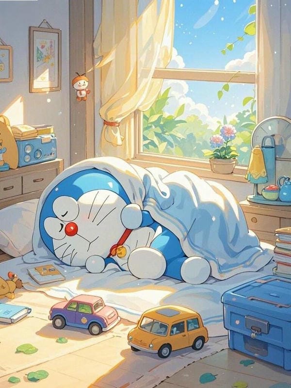 hình của doraemon