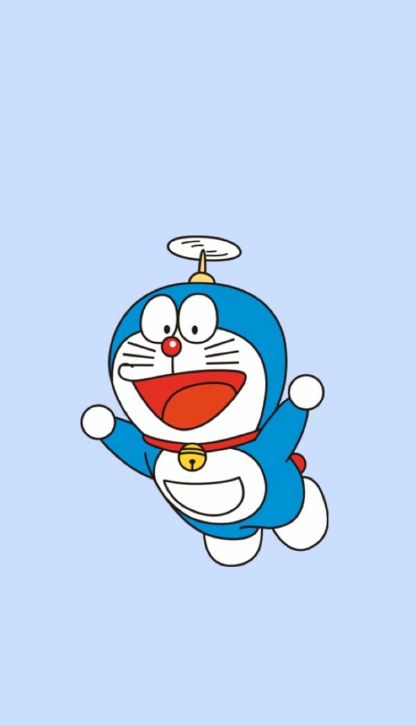 hình doraemon chibi