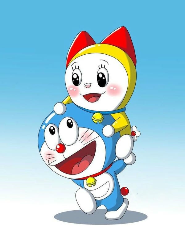 hình doraemon