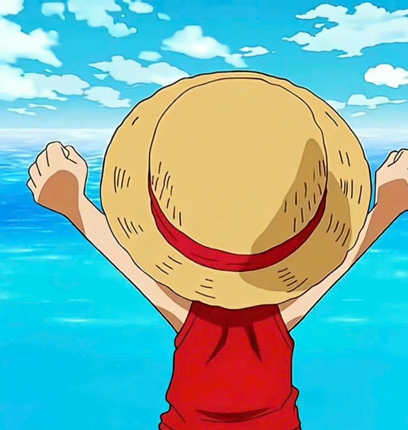 hình luffy chibi