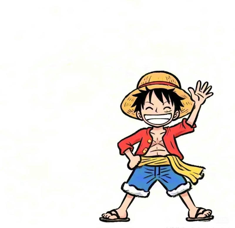 hình luffy cute