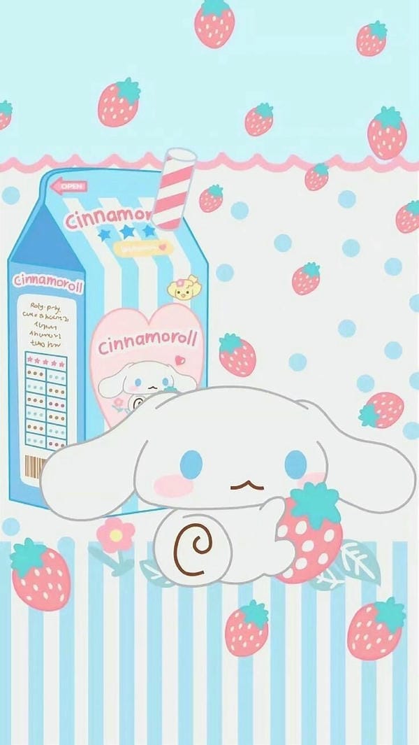 hình nền cinnamoroll cute