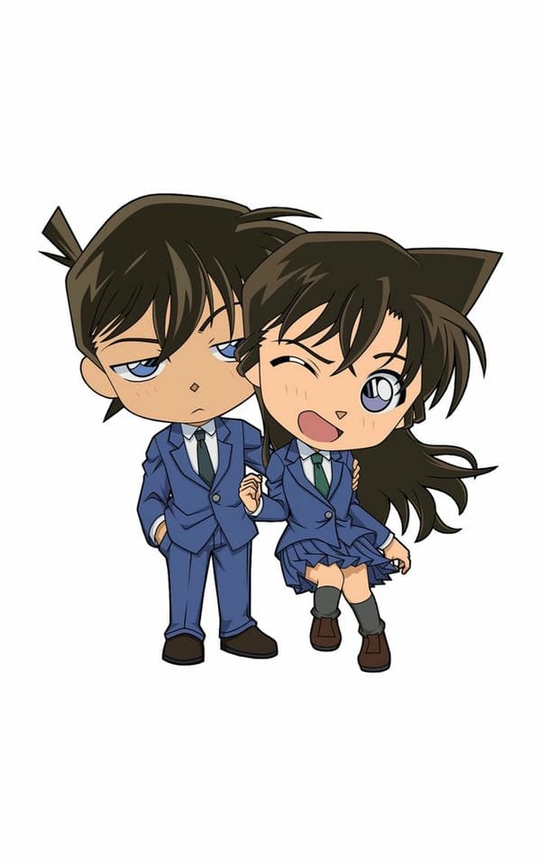 hình nền conan cute