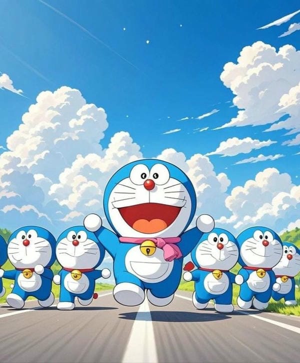 hình nền doraemon cute